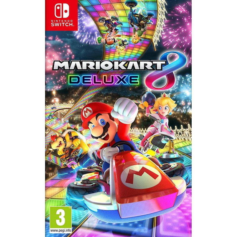 MARIO KART 8: DELUXE NINTENDO SWITCH naudotas