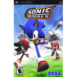 SONIC RIVALS PSP  naudotas