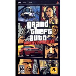 GRAND THEFT AUTO: LIBERTY CITY STORIES PSP  naudotas