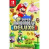 SUPER MARIO BROS. U DELUXE NINTENDO SWITCH naudotas