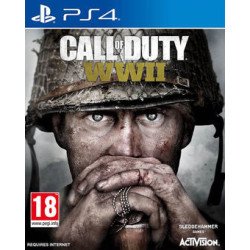 CALL OF DUTY WWII PS4 naudotas