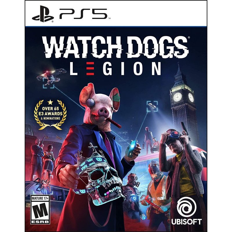 WATCHDOGS LEGION