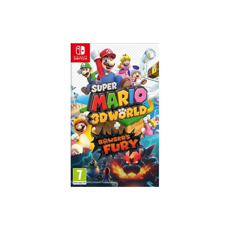 SUPER MARIO 3D WORLD + BOWSER'S FURY