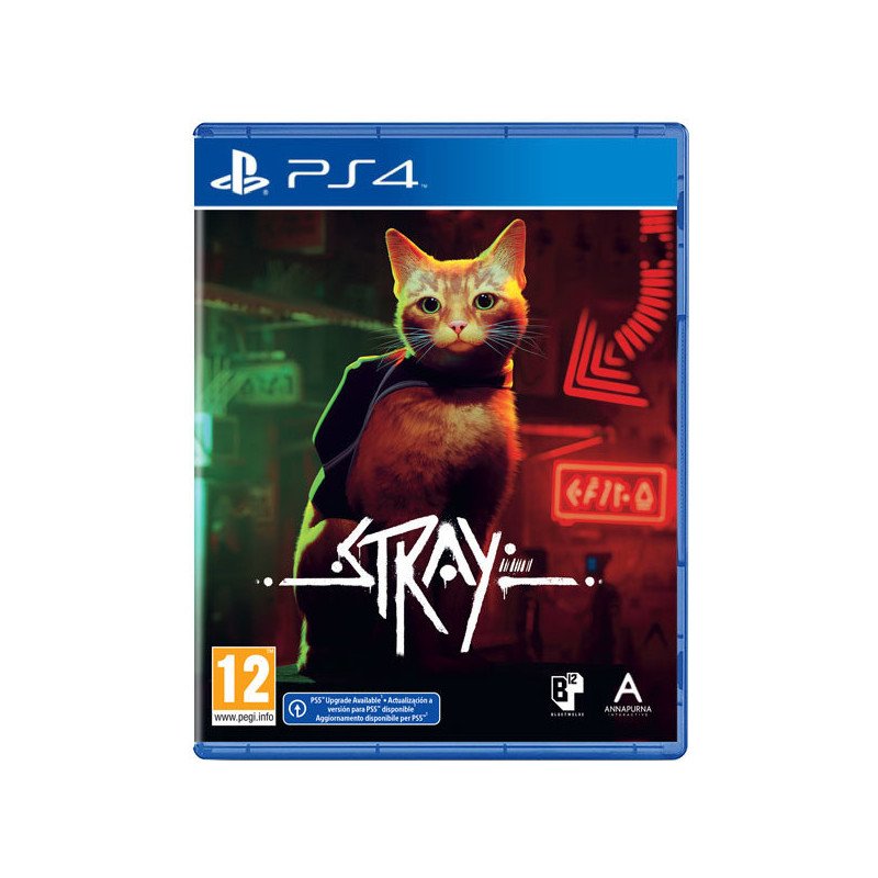 STRAY PS4 naudotas