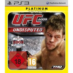 UFC 2009 UNDISPUTED PS3 naudotas