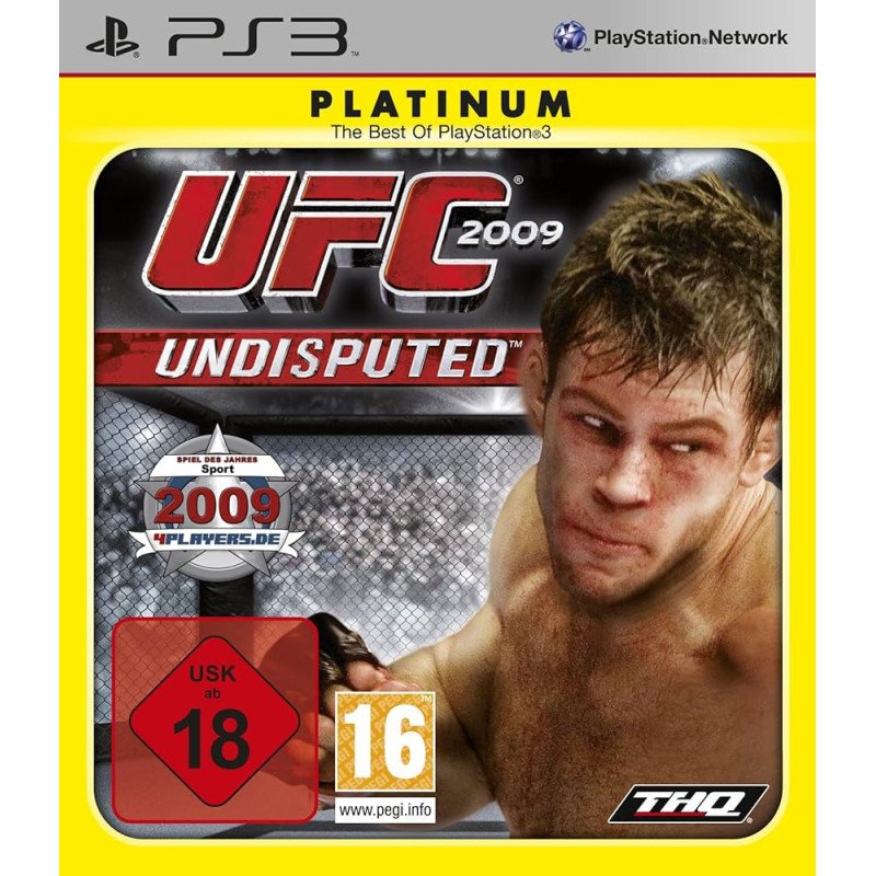 UFC 2009 UNDISPUTED PS3 naudotas