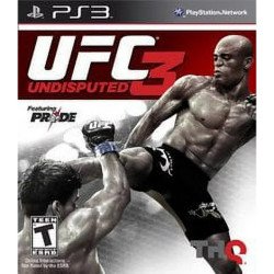 UFC 3 UNDISPUTED PS3 naudotas