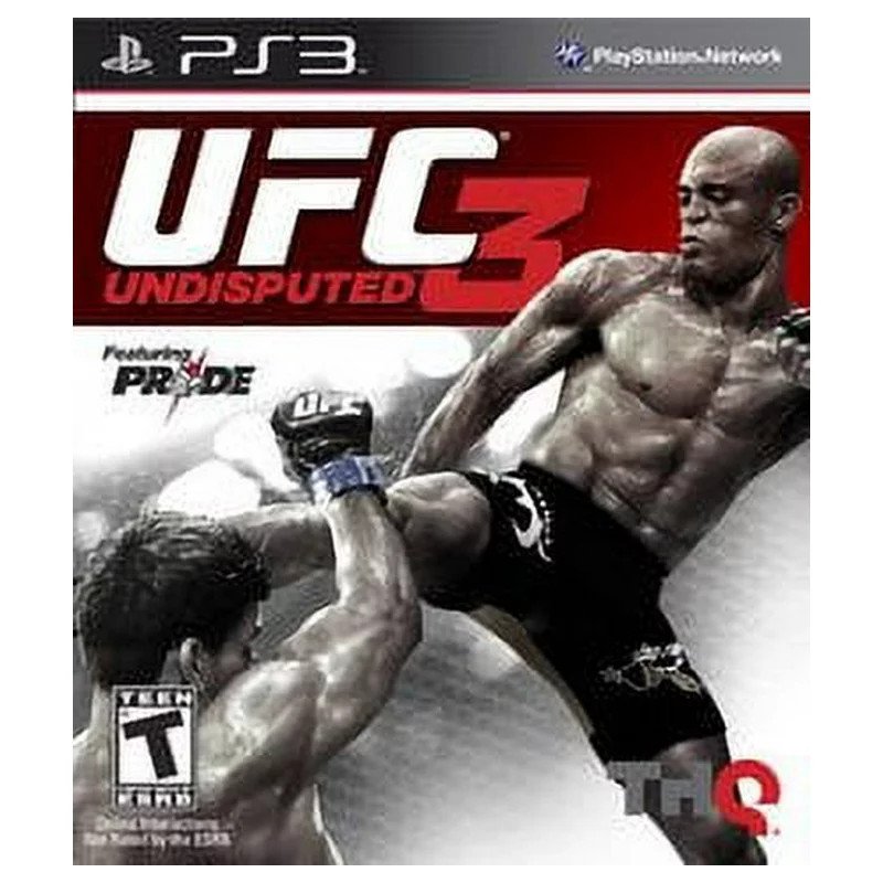 UFC 3 UNDISPUTED