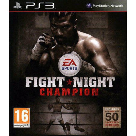 FIGHT NIGHT CHAMPION PS3 naudotas