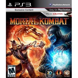 MORTAL KOMBAT PS3 naudotas