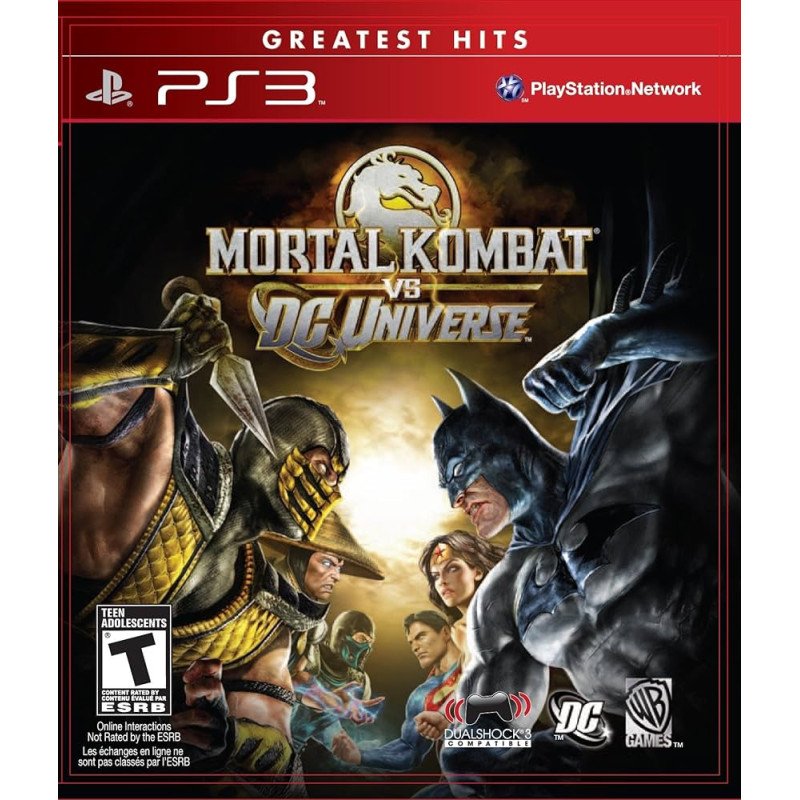 MORTAL KOMBAT VS DG UNIVERSE