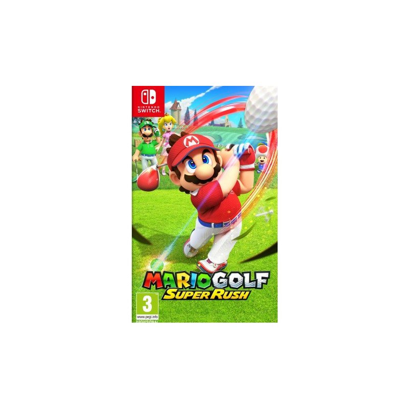 MARIO GOLF : SUPER RUSH