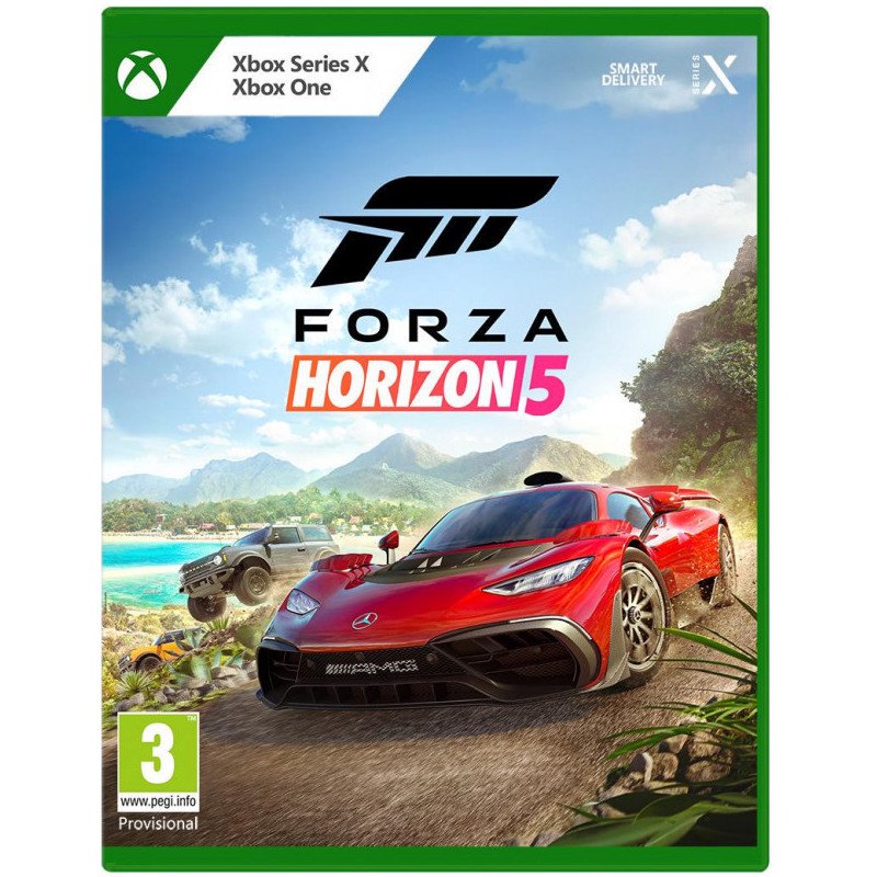 FORZA HORIZON 5 XBOX ONE/ SERIES X naudotas