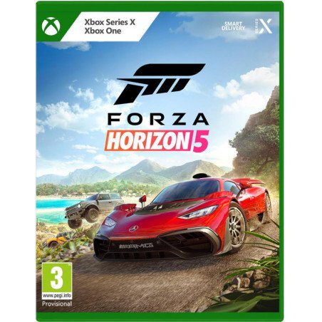 FORZA HORIZON 5 XBOX ONE/ SERIES X naudotas