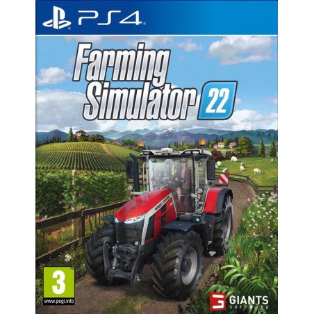 FARMING SIMULATOR 22 PS4 naudotas