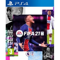 FIFA 21 PS4 naudotas