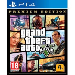 GRAND THEFT AUTO 5 GTA V