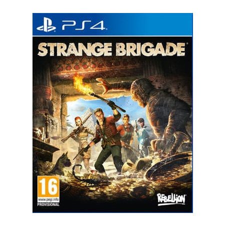 STRANGE BRIGADE PS4 naudotas