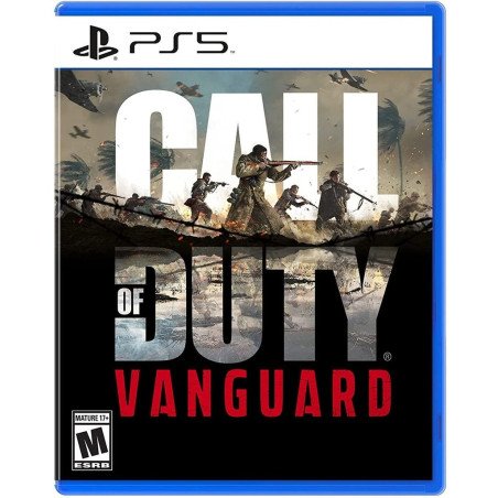 CALL OF DUTY: VANGUARD  PS5 naudotas