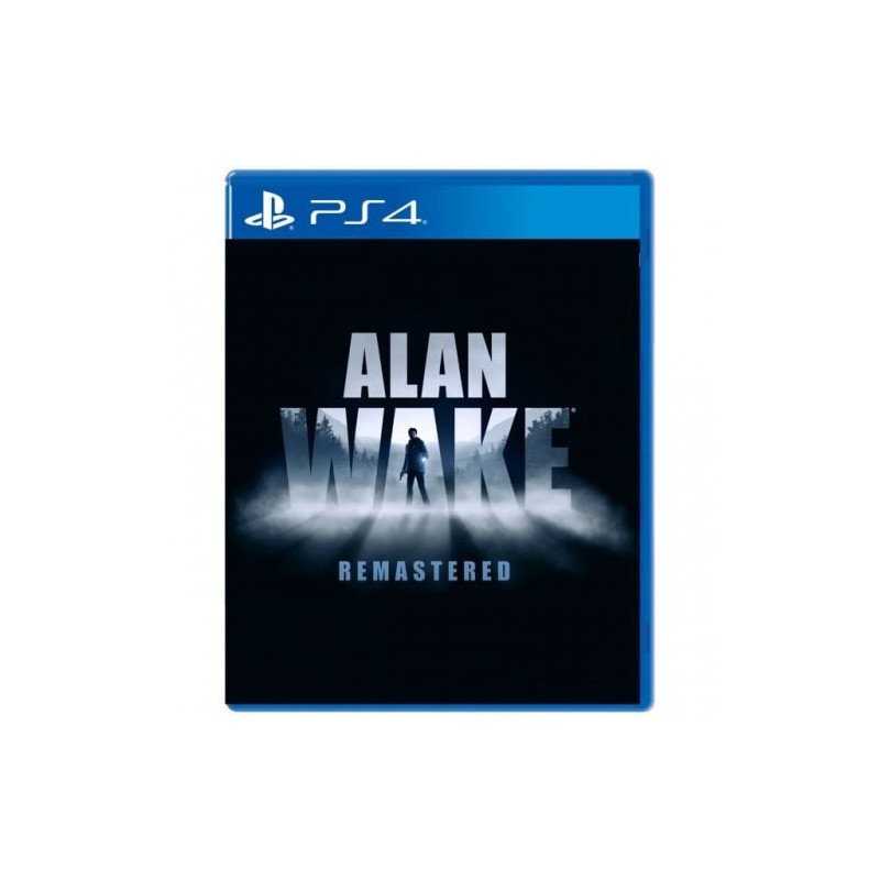 ALAN WAKE: REMASTERED PS4 naudotas