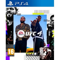 EA SPORTS UFC 4  PS4 NENAUJAS