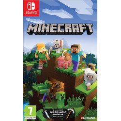 MINECRAFT NINTENDO SWITCH NAUJAS