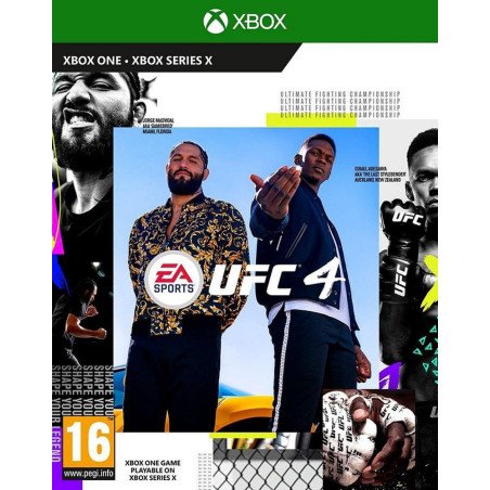 UFC 4 XBOX ONE/ SERIES X naudotas