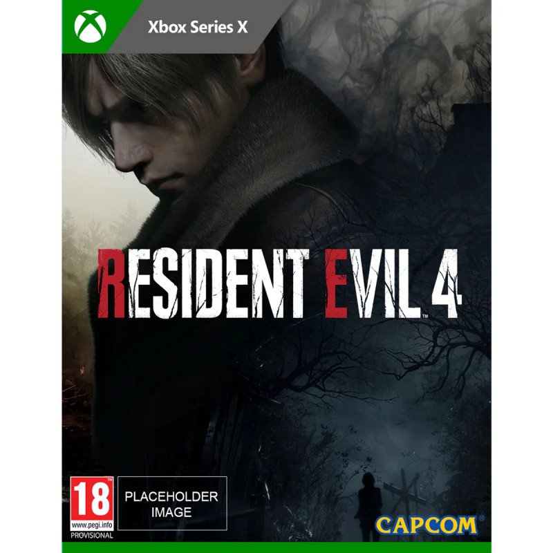 RESIDENT EVIL 4 REMAKE XBOX SERIES X NAUJAS