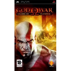 GOD OF WAR: CHAINS OF OLYMPUS PSP naudotas