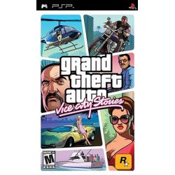 GRAND THEFT AUTO: VICE CITY STORIES PSP naudotas