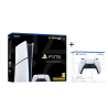 SONY PLAYSTATION 5 SLIM DIGITAL + PAPILDOMAS PULTELIS