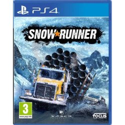 SNOW RUNNER PS4 NAUJAS