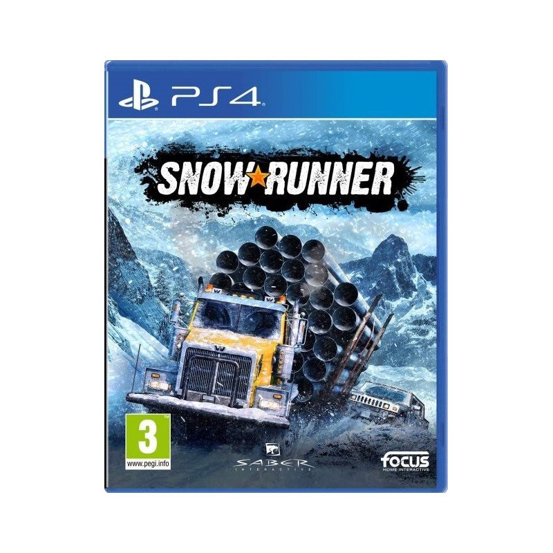 SNOW RUNNER PS4 NAUJAS