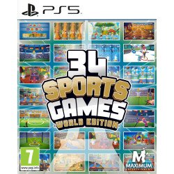 34 SPORTS GAMES - WORLD EDITION PS5 NAUJAS