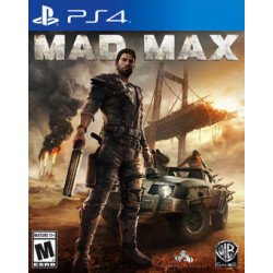 MAD MAX PS4 naudotas