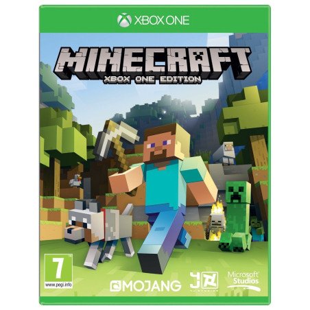 MINECRAFT XBOX ONE naudotas