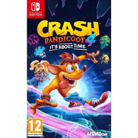 CRASH BANDICOOT 4: IT'S ABOUT TIME