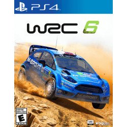 WRC 6 PS4 naudotas