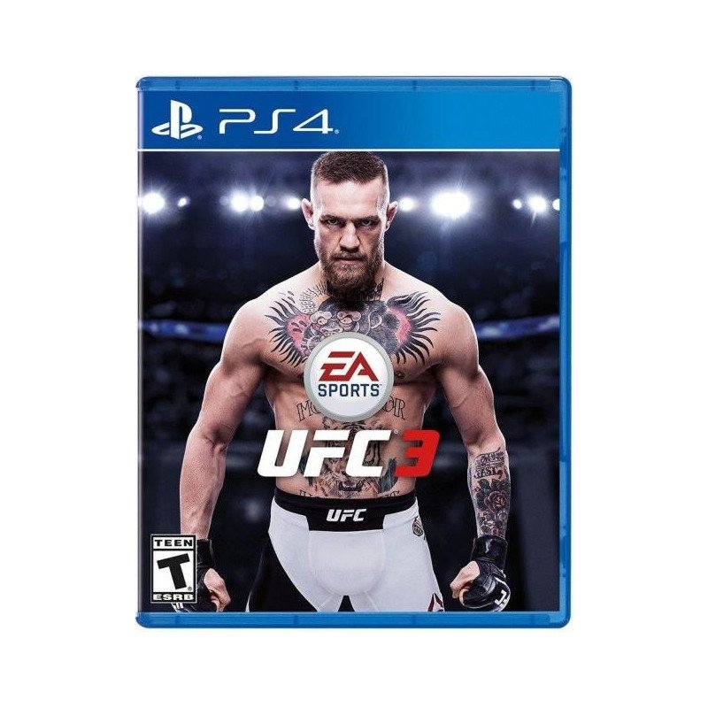 UFC 3 PS4 naudotas