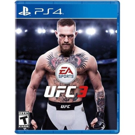 UFC 3 PS4 naudotas