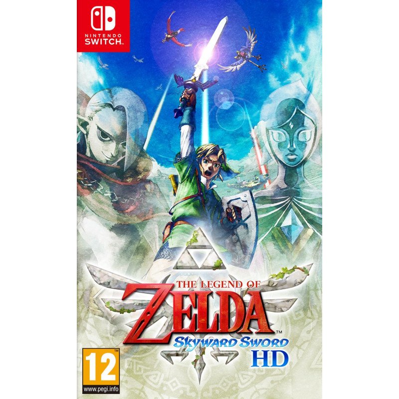 THE LEGEND OF ZELDA : SKYWARD SWORD