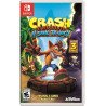 CRASH BANDICOOT: N. SANE TRILOGY NINTENDO SWITCH naudotas