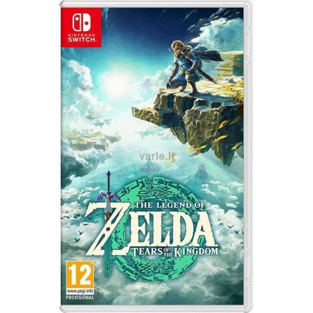 THE LEGEND OF ZELDA: TEARS OF THE KINGDOM NINTENDO SWITCH naudotas