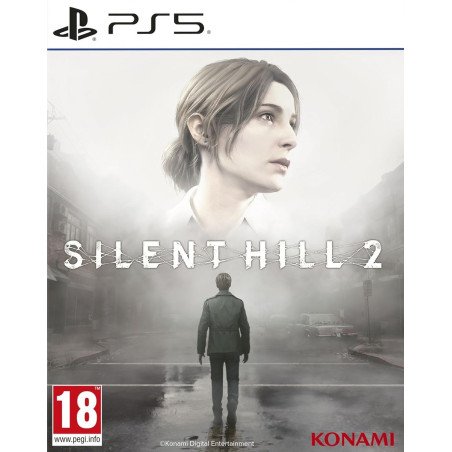 SILENT HILL 2 PS5 NAUJAS