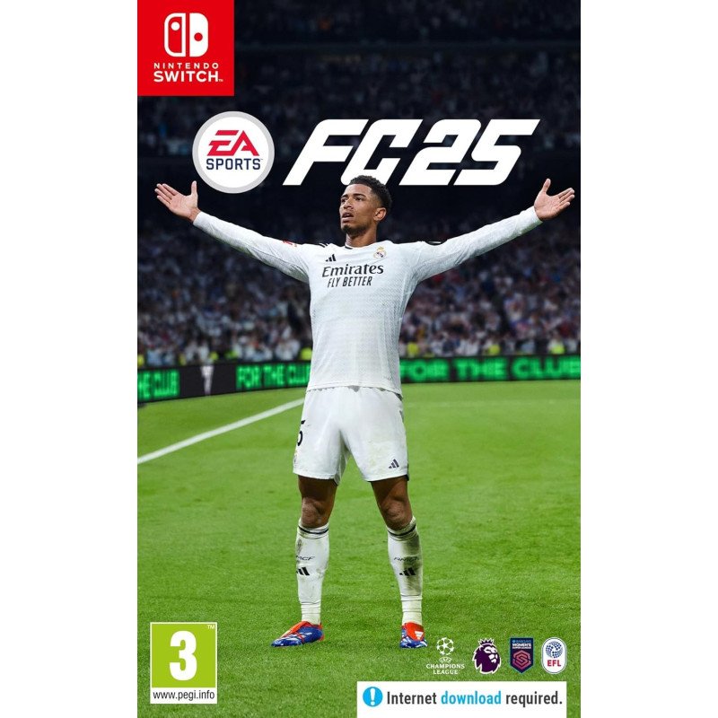 EA SPORTS FC 25 NINTENDO SWITCH NAUJAS