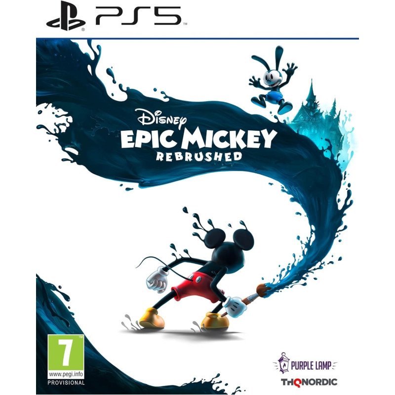 DISNEY EPIC MICKEY: REBRUSHED PS5 NAUJAS