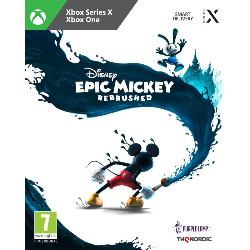 DISNEY EPIC MICKEY: REBRUSHED XBOX ONE/SERIES X NAUJAS