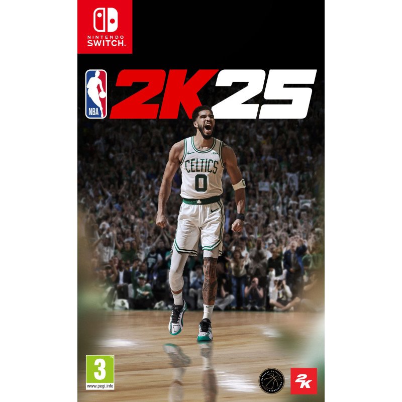 NBA 2K25 NINTENDO SWITCH NAUJAS