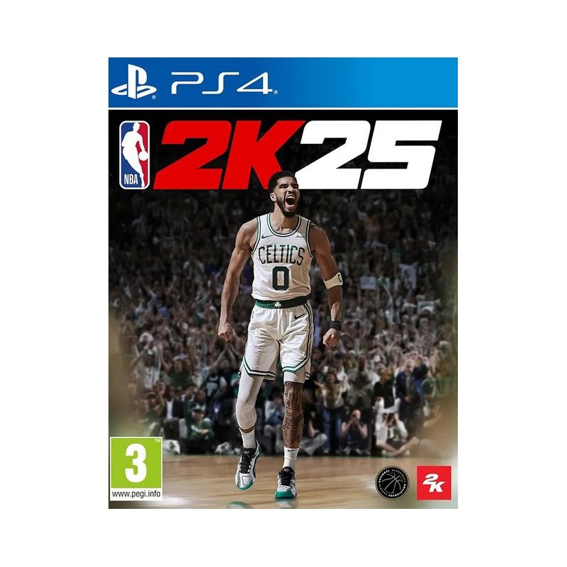 NBA 2K25 PS4 NAUJAS