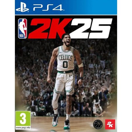 NBA 2K25 PS4 NAUJAS